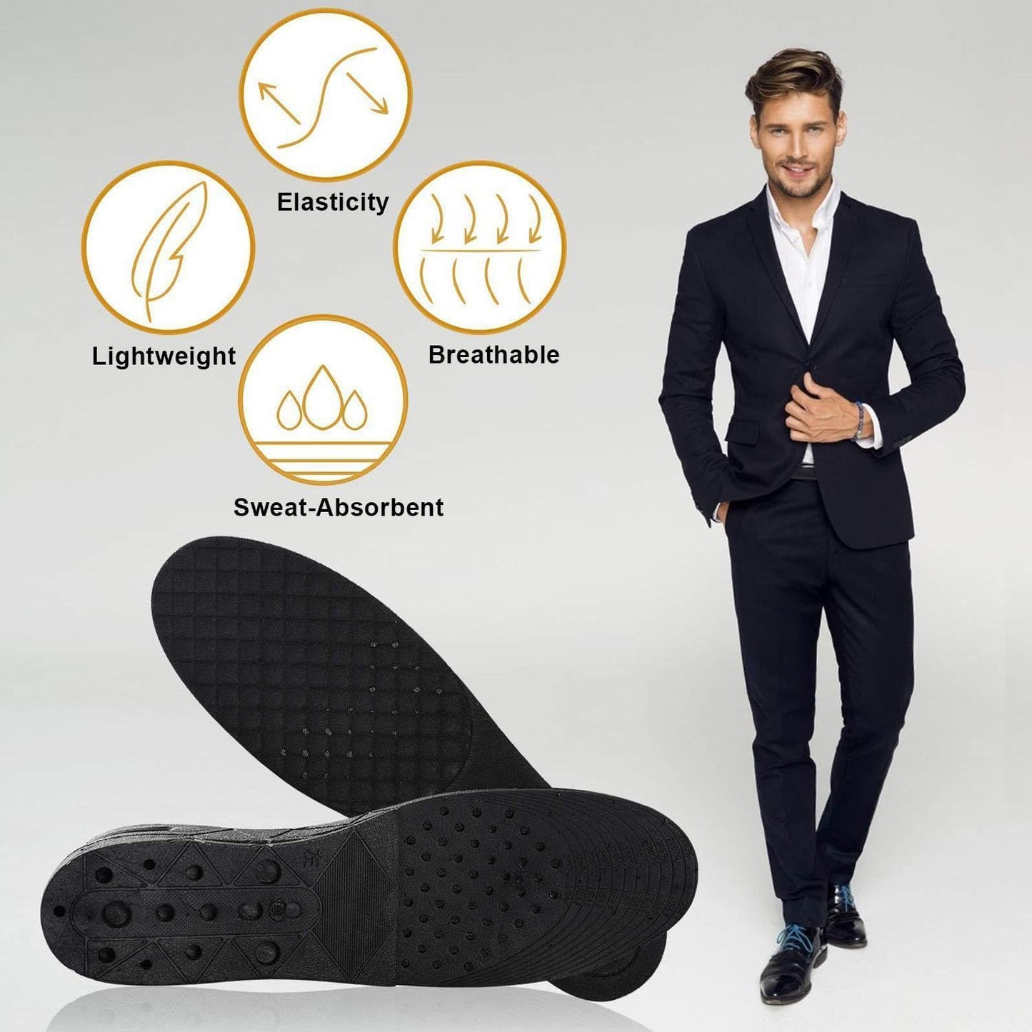 Height Enhancing Insole