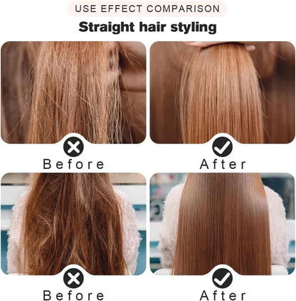 Mini Cordless  Hair Straightener Comb