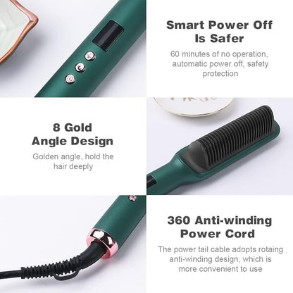 Electric Hair Straightener Brush