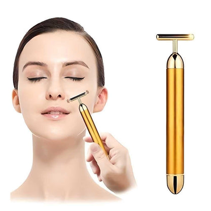 24K Gold Facial Massager