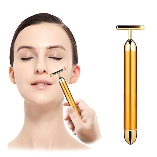 24K Gold Facial Massager