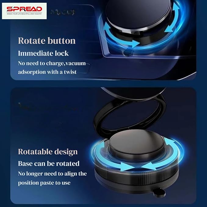 Vacuum Absorption Magnetic Bracket