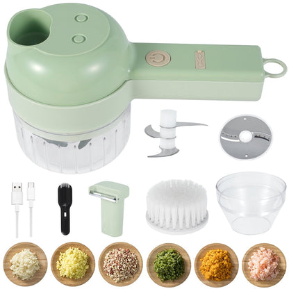 4 in 1 Electric Vegetable Cutter