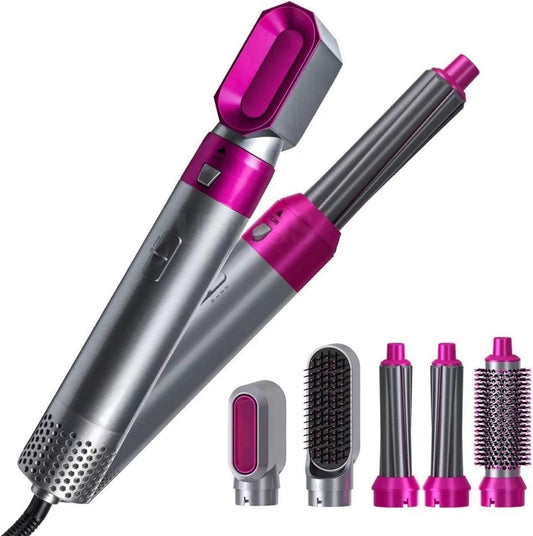 Hair Styling Tool and Hair Dryer 5 IN 1 with Comb