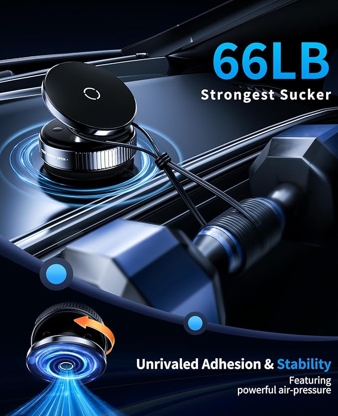 Magnetic Suction Phone Holder