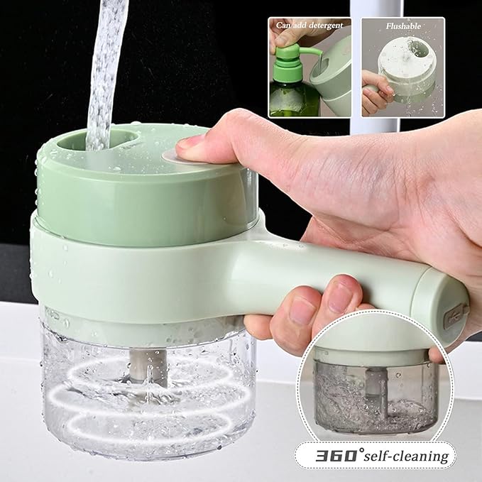 4 in 1 Electric Vegetable Cutter