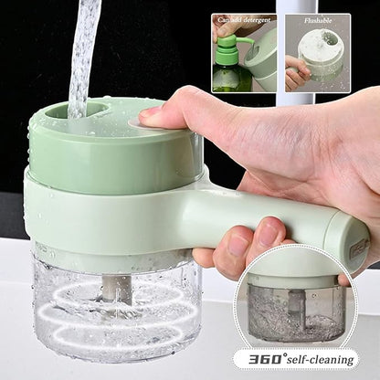 4 in 1 Electric Vegetable Cutter