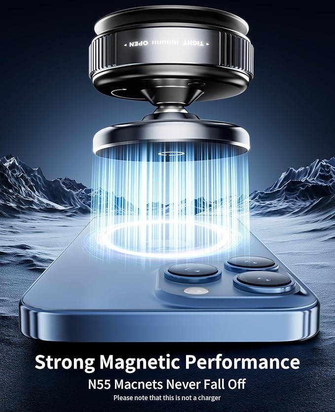 Magnetic Suction Phone Holder