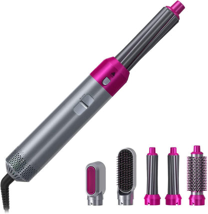 Hair Styling Tool and Hair Dryer 5 IN 1 with Comb