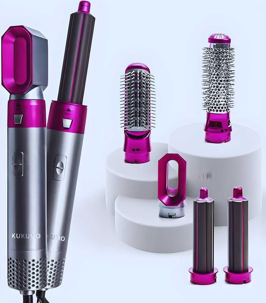 Hair Styling Tool and Hair Dryer 5 IN 1 with Comb