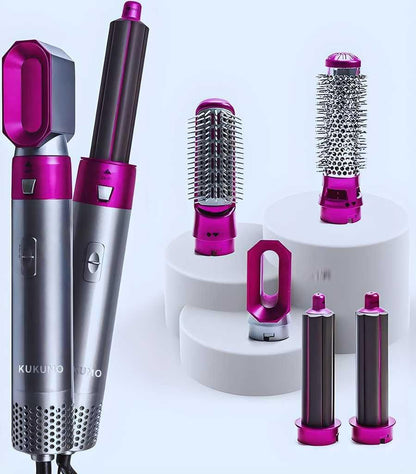 Hair Styling Tool and Hair Dryer 5 IN 1 with Comb