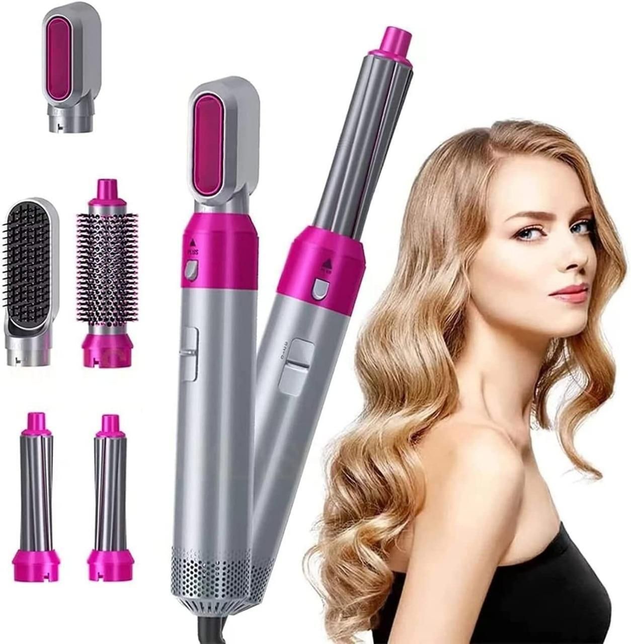 Hair Styling Tool and Hair Dryer 5 IN 1 with Comb