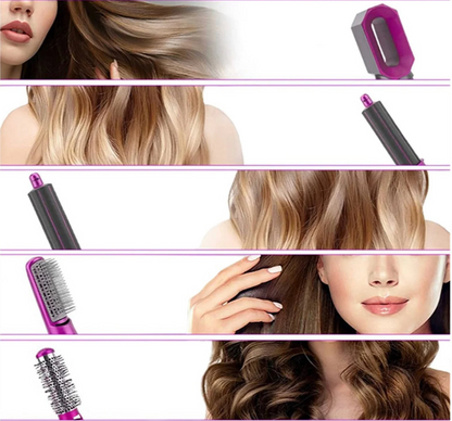 Hair Styling Tool and Hair Dryer 5 IN 1 with Comb