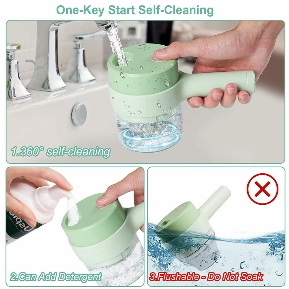 4 in 1 Electric Vegetable Cutter