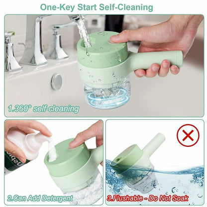 4 in 1 Electric Vegetable Cutter