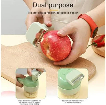 4 in 1 Electric Vegetable Cutter